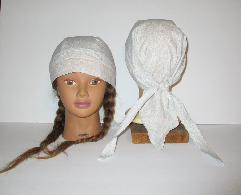 Do-Rag Bandanna with Sweatband Paisley