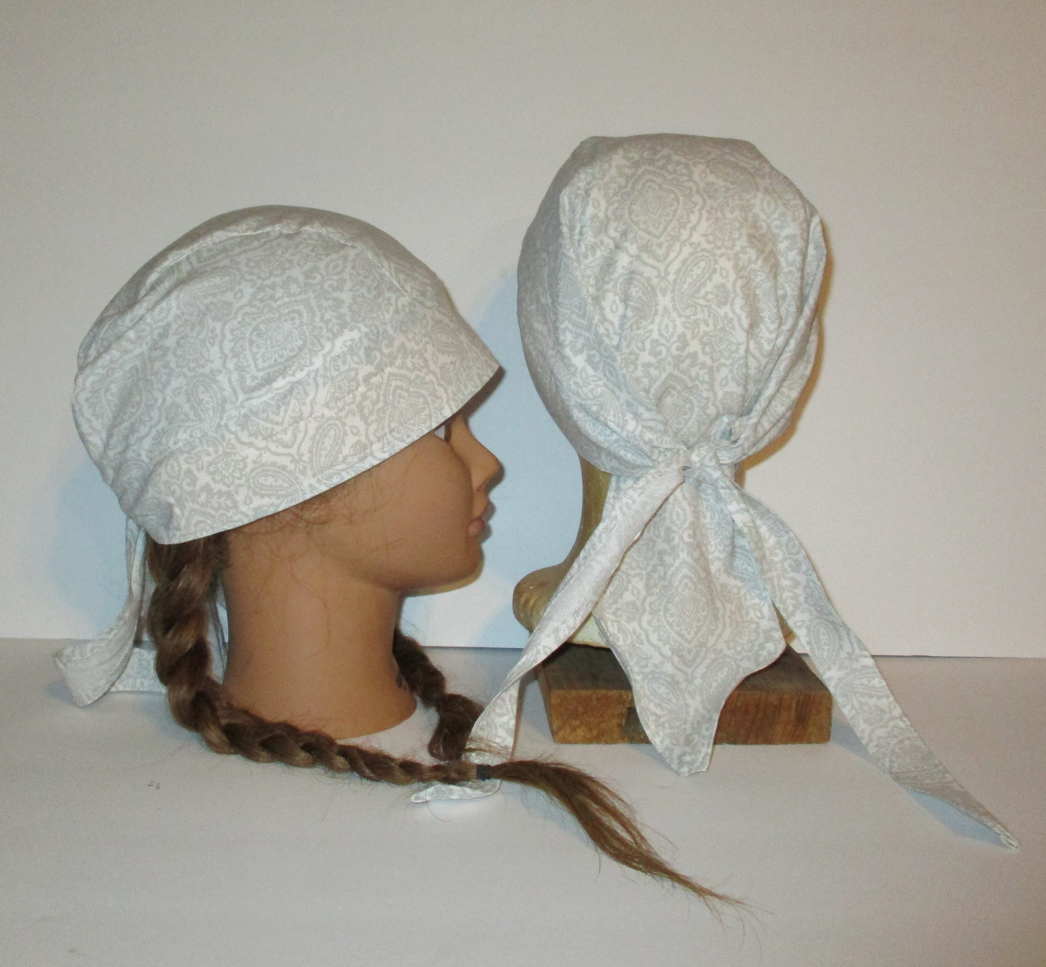 Do-Rag Bandanna with Sweatband Paisley