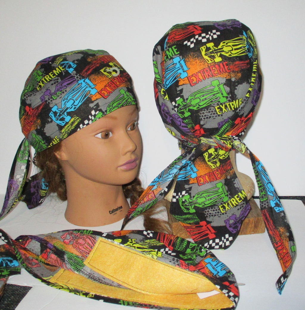 Do-Rag Bandanna with Sweatband Extreme Racing