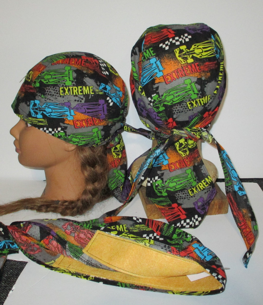 Do-Rag Bandanna with Sweatband Extreme Racing