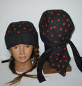 Do-Rag Bandanna with Sweatband ladybug
