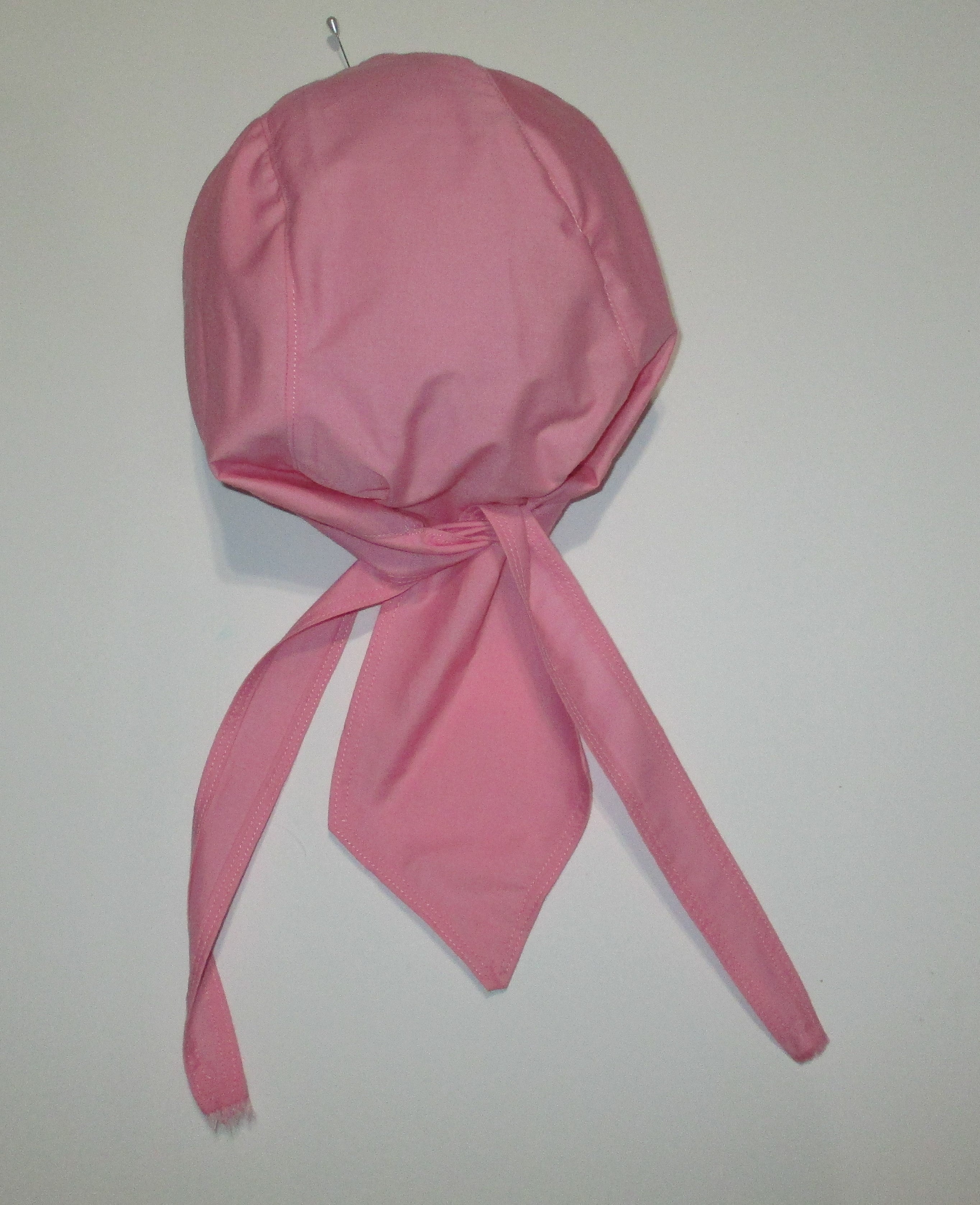 Do-Rag Bandanna with Sweatband Pink