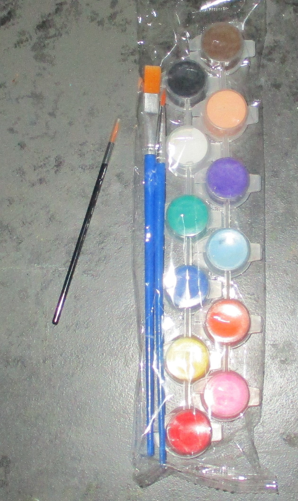 Painting Art Kit Acrylic Paints Easels Canvases Pallet Brushes