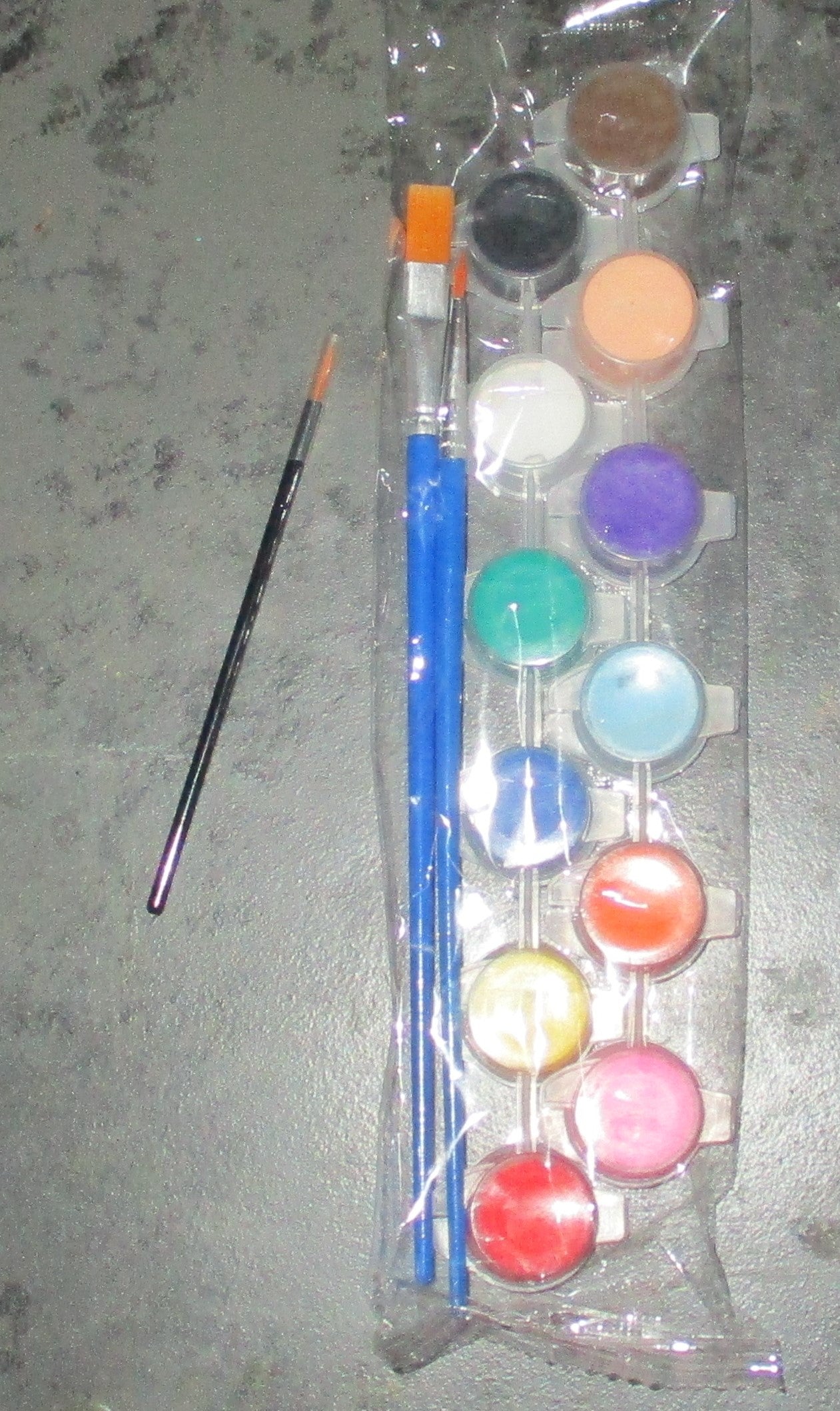 Painting Art Kit Acrylic Paints Easels Canvases Pallet Brushes