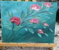 Painting Canvas Art Flowering Branch Draping 11x14