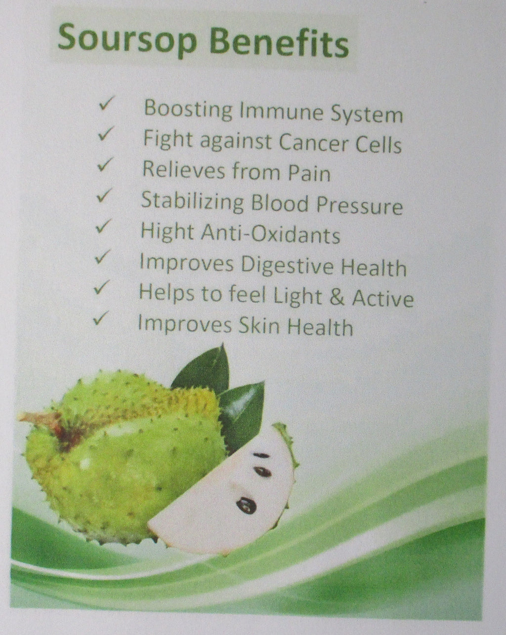Soursop Jelly Pint