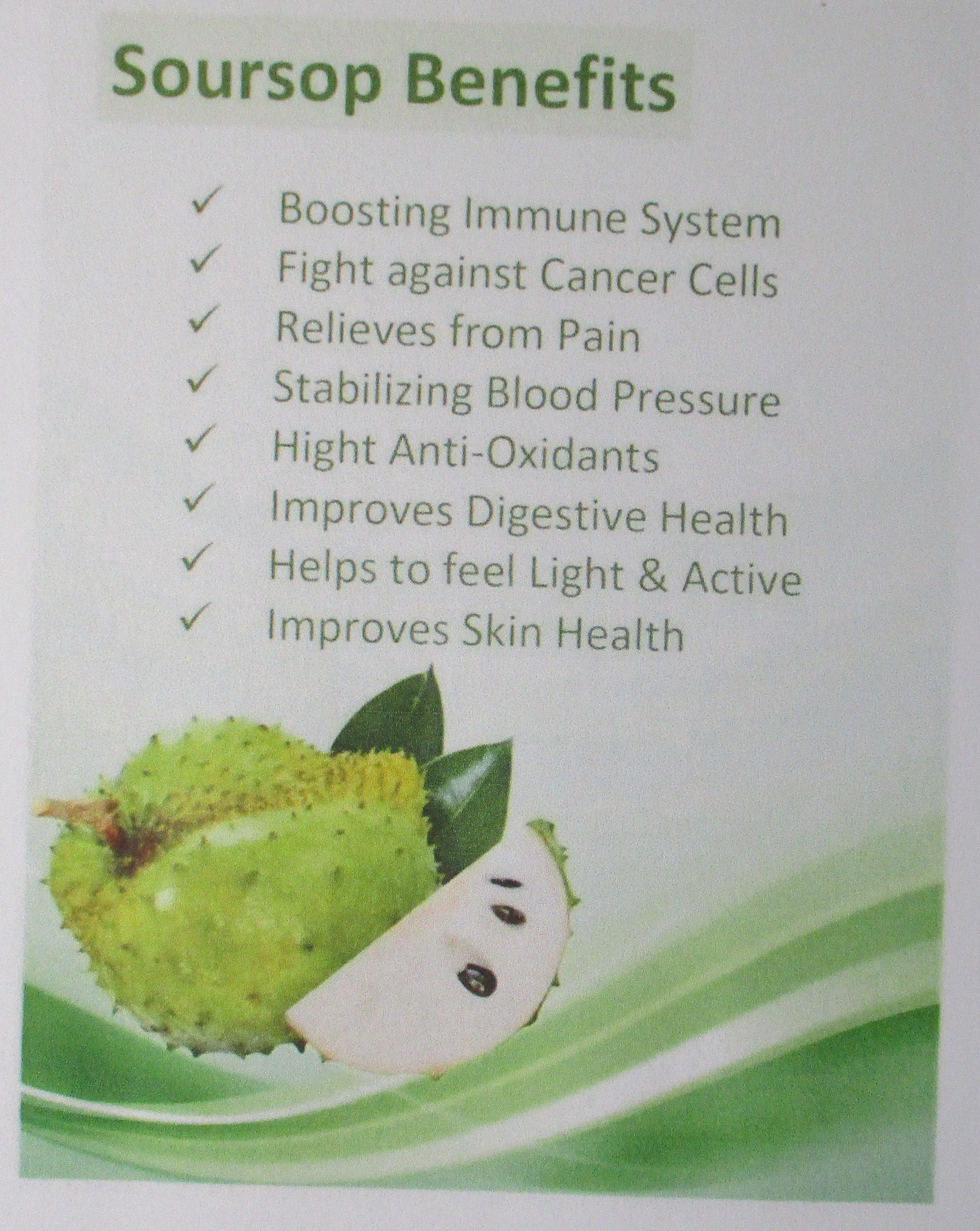 Soursop Jelly Pint