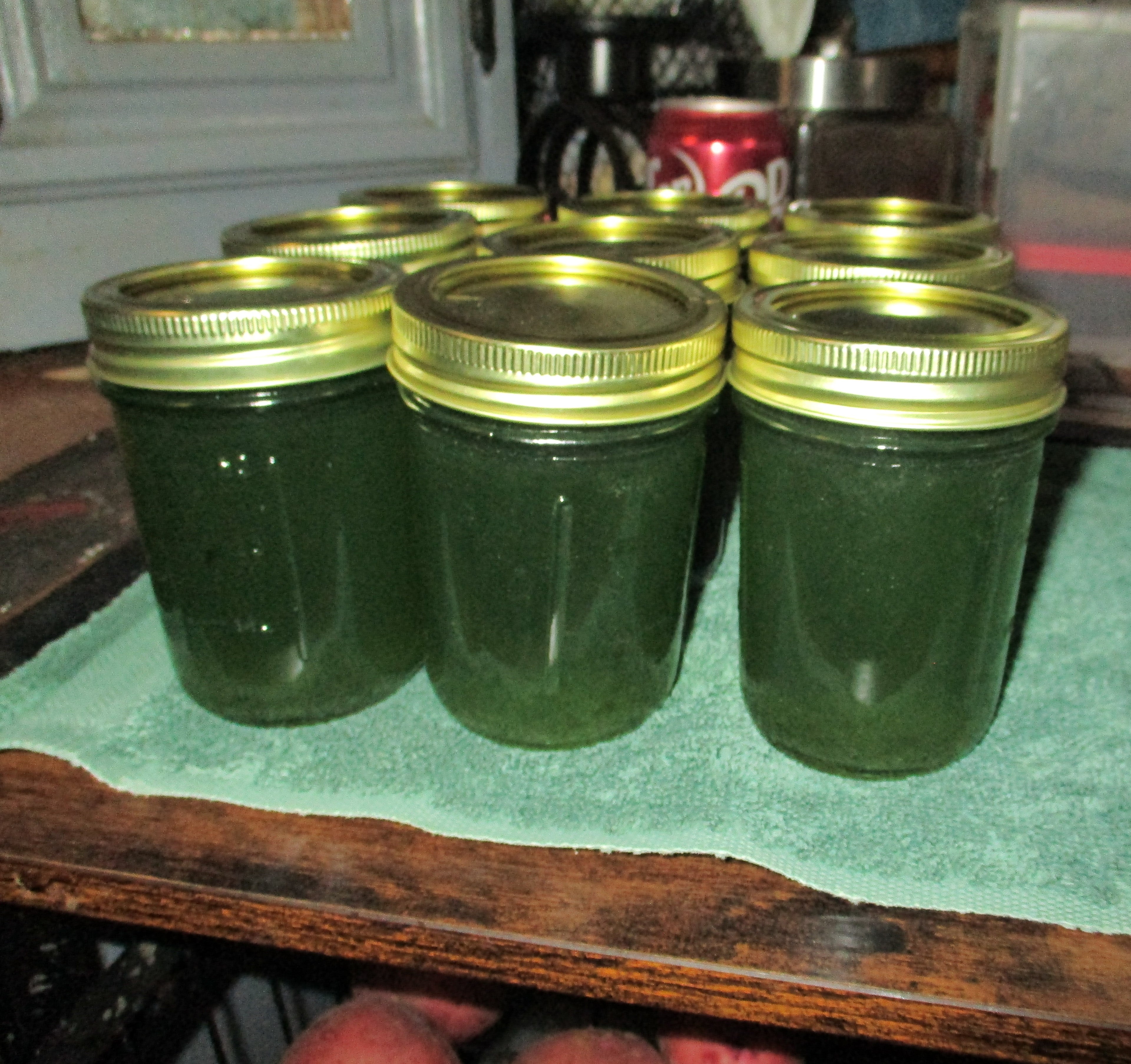 Mint jelly