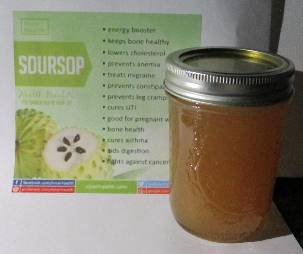 Soursop Jelly 8 ounce Jar