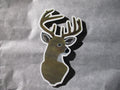 mini art magnet Deer Head Shaped