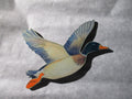 mini art magnet flying duck