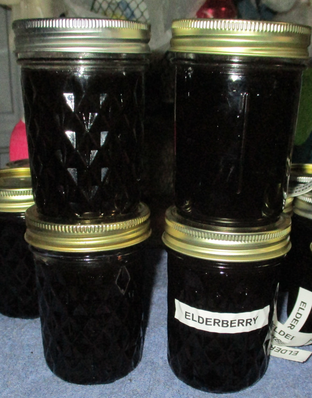Elderberry Jelly