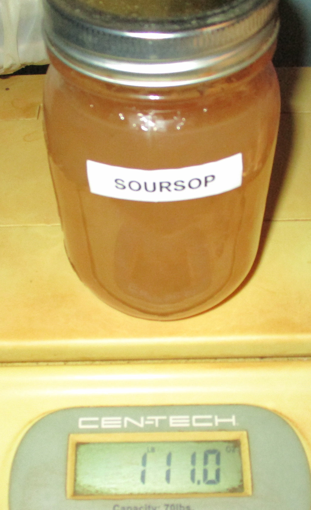Soursop Jelly Pint