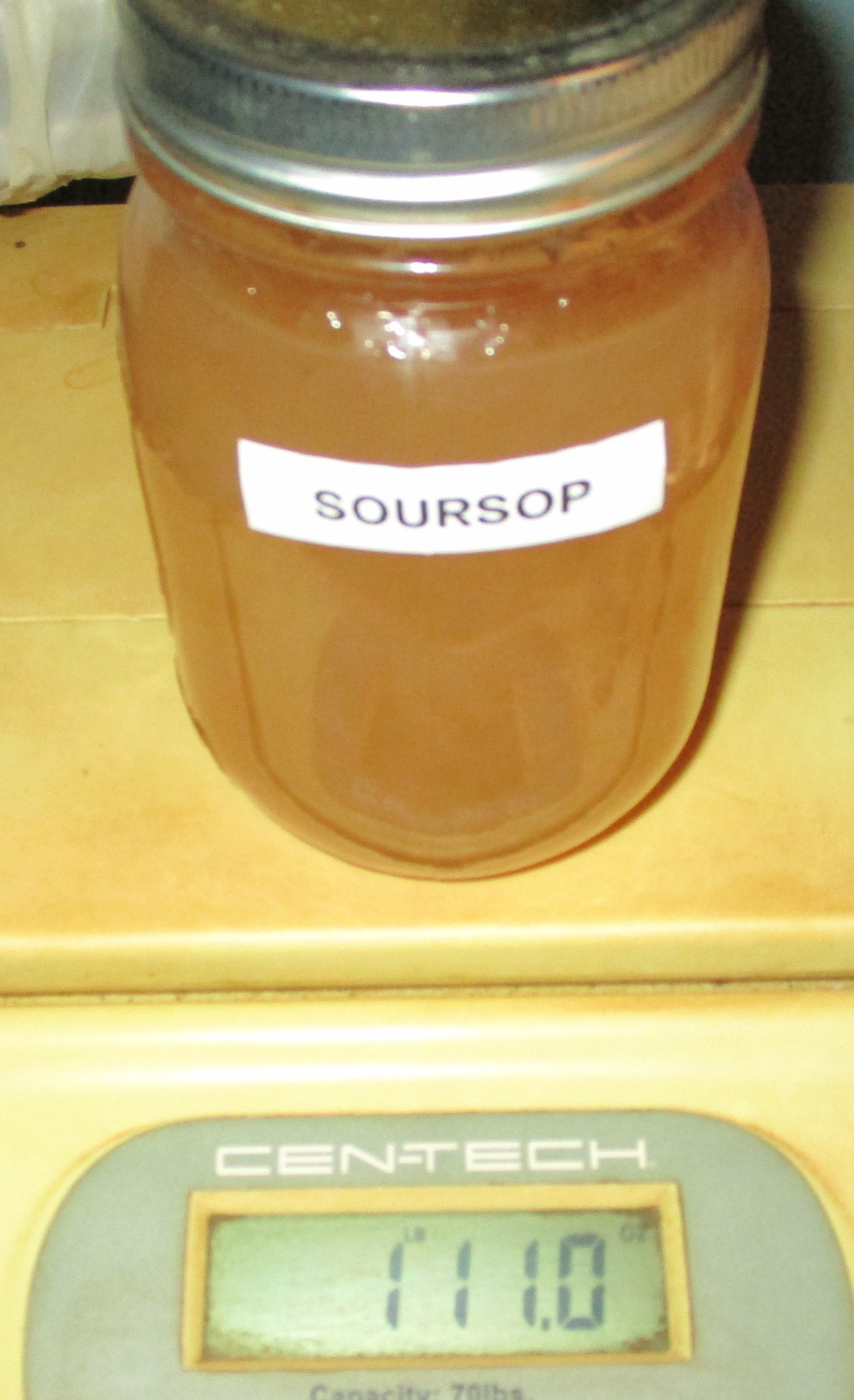 Soursop Jelly Pint