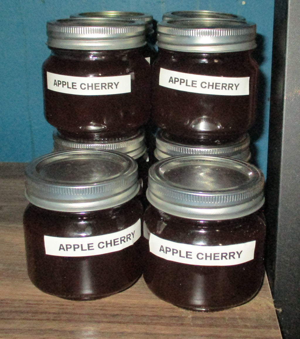 Apple Cherry Jelly