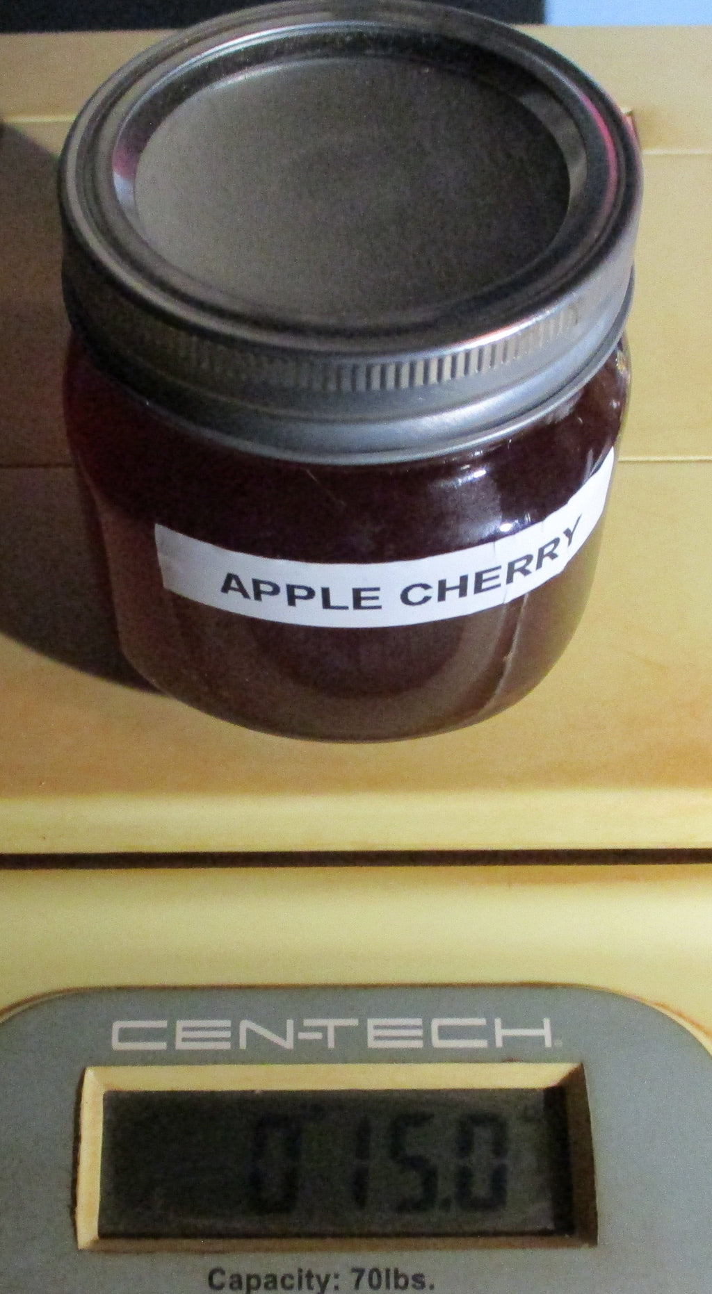 Apple Cherry Jelly