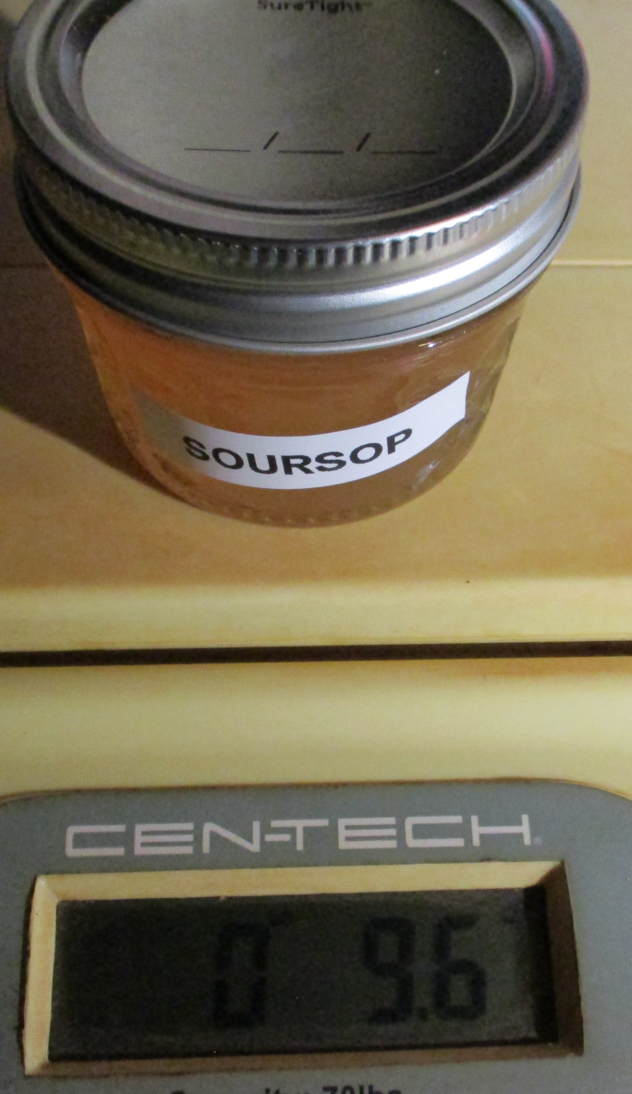 Soursop Jelly 4 ounce