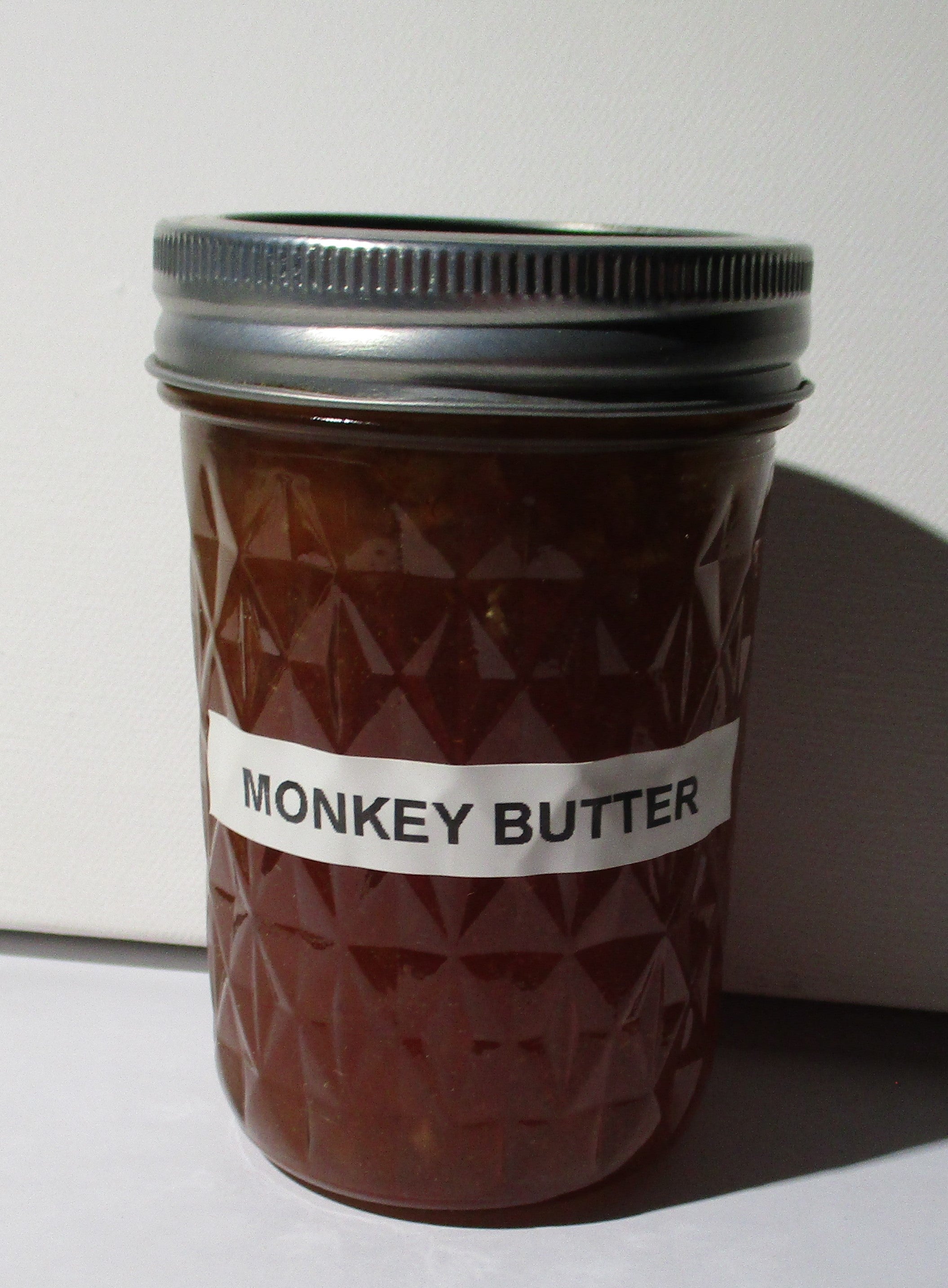 Monkey butter jam