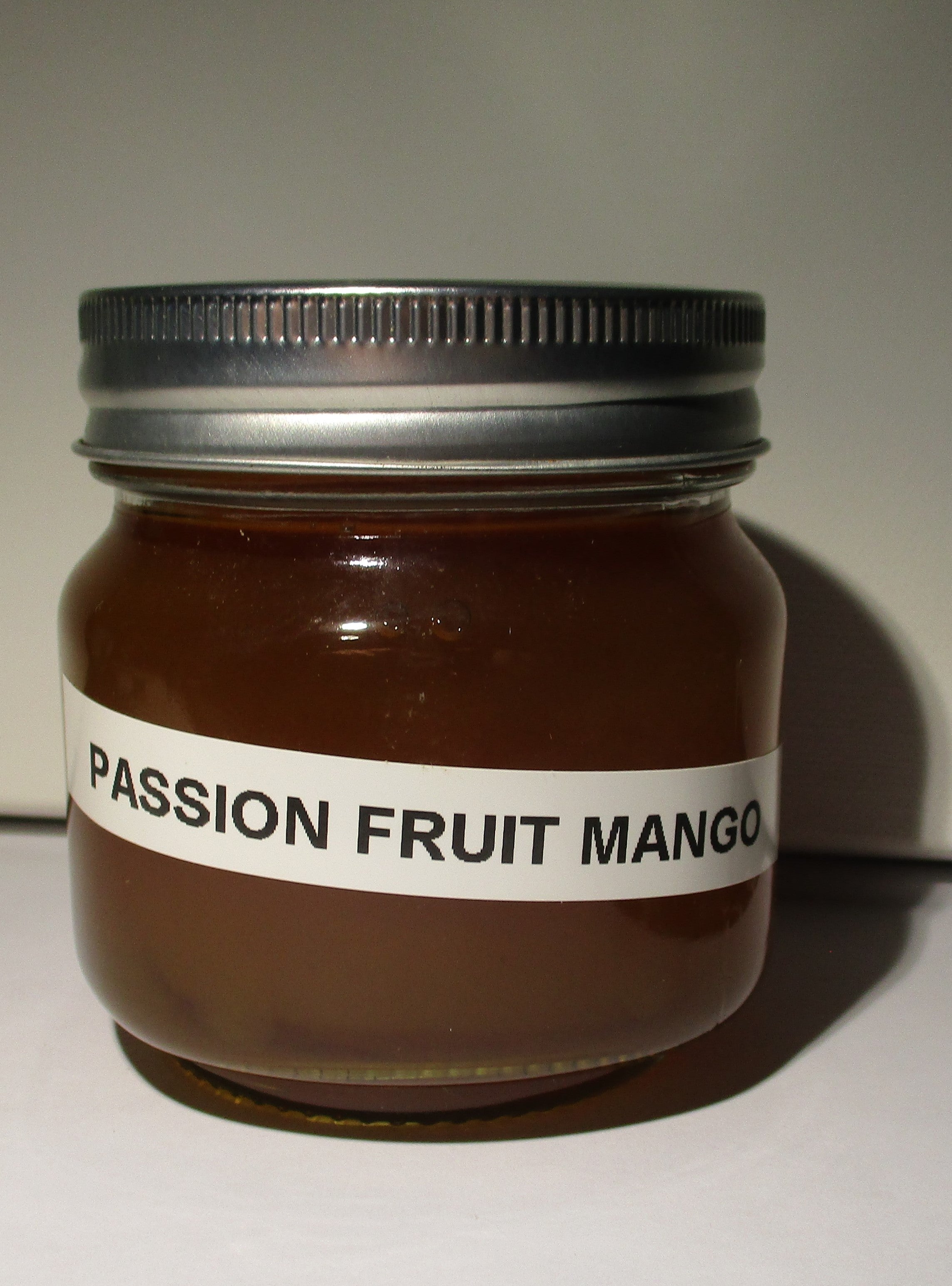 Passion fruit & mango Jelly